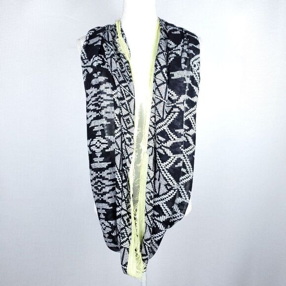 Lot of 3 Boho / Hippie Scarves - Picture 3 of 9